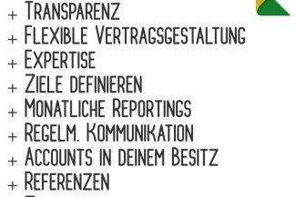 Merkmale einer guten Online Marketing Agentur