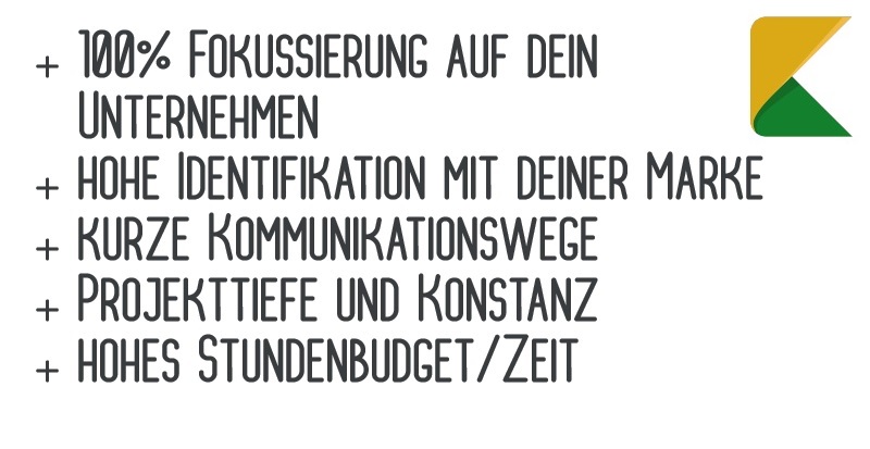 Vorteile des Inhouse Online Marketings