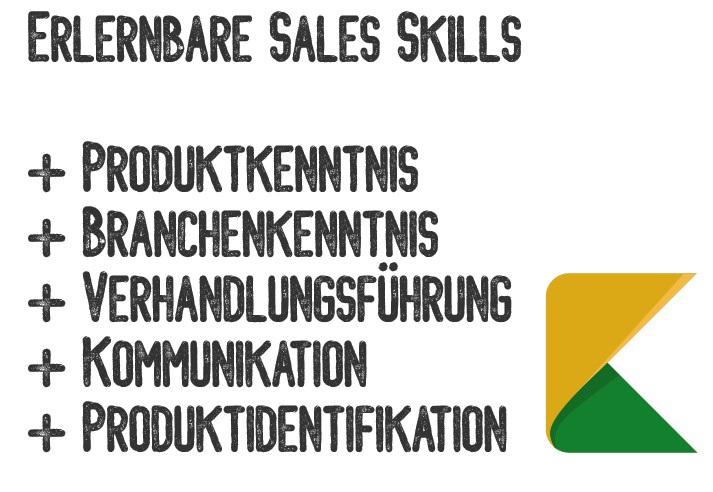 Erlernbare Sales Skills