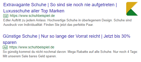 Beispiel Klickrate optimieren: Mit origineller Zielgruppenansprache zu mehr Klicks.