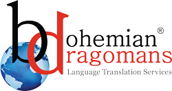 Logo Bohemian Dragomans Logo Bohemian Dragomans