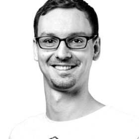 Portrait Sebastian Scherf Entwickler