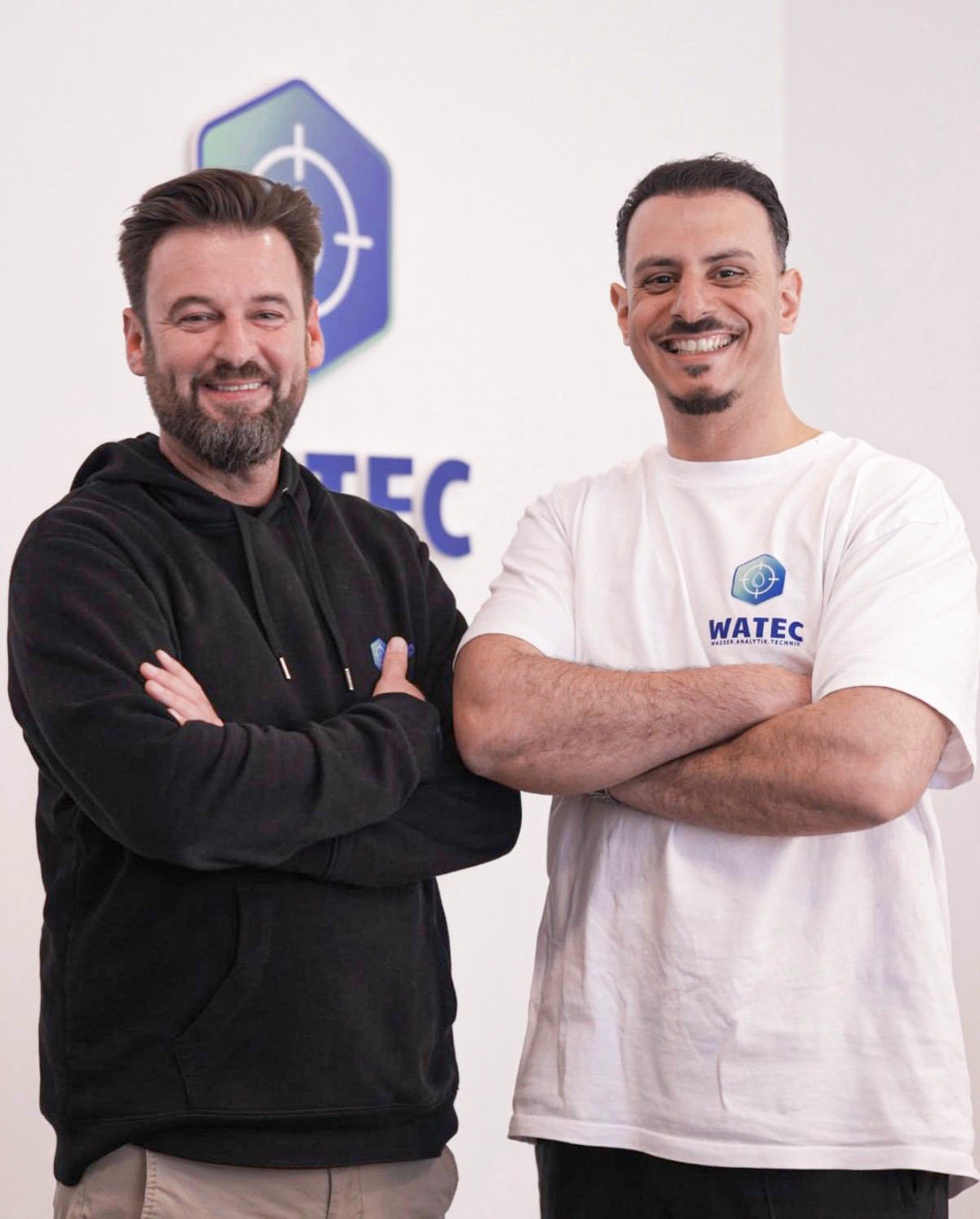 Erci Bakircioglu und Erkan Akagündüz - Geschäftsführer der WATEC GmbH